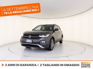 VOLKSWAGEN T-cross 1.0 tsi advanced 110cv