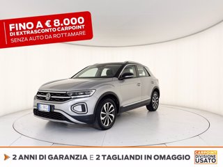 VOLKSWAGEN T-roc 2.0 tdi style 150cv dsg 0
