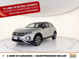 VOLKSWAGEN T-roc 2.0 tdi style 150cv dsg 0