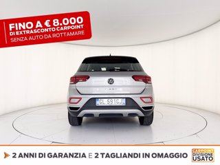 VOLKSWAGEN T-roc 2.0 tdi style 150cv dsg 4