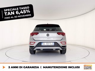 VOLKSWAGEN T-roc 2.0 tdi style 150cv dsg 4