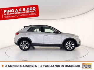 VOLKSWAGEN T-roc 2.0 tdi style 150cv dsg 5