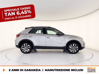 VOLKSWAGEN T-roc 2.0 tdi style 150cv dsg 5