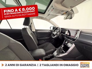 VOLKSWAGEN T-roc 2.0 tdi style 150cv dsg 6
