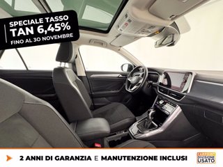 VOLKSWAGEN T-roc 2.0 tdi style 150cv dsg 6