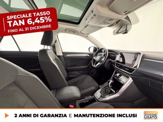 VOLKSWAGEN T-roc 2.0 tdi style 150cv dsg 6