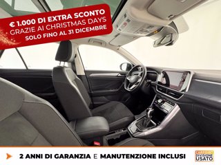 VOLKSWAGEN T-roc 2.0 tdi style 150cv dsg 6