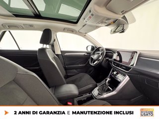 VOLKSWAGEN T-roc 2.0 tdi style 150cv dsg 6