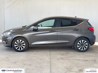 FORD Fiesta 5p 1.0 ecoboost h titanium 125cv 2