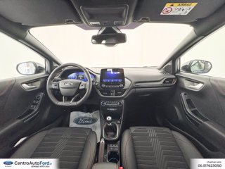 FORD Puma 1.0 ecoboost h st-line x s&s 125cv 9