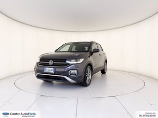 VOLKSWAGEN T-cross 1.0 tsi advanced 110cv 0