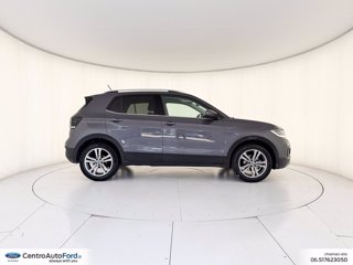 VOLKSWAGEN T-cross 1.0 tsi advanced 110cv 4