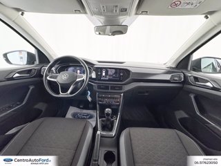 VOLKSWAGEN T-cross 1.0 tsi advanced 110cv 9