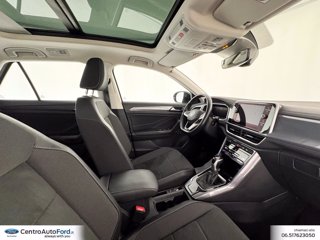 VOLKSWAGEN T-roc 2.0 tdi style 150cv dsg 5