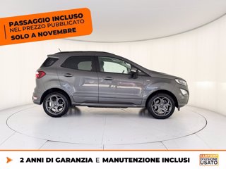 FORD Ecosport 1.0 ecoboost st-line s&s 125cv my20.25 4