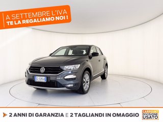 VOLKSWAGEN T-roc 1.0 tsi style 110cv