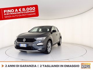 VOLKSWAGEN T-roc 1.0 tsi style 110cv