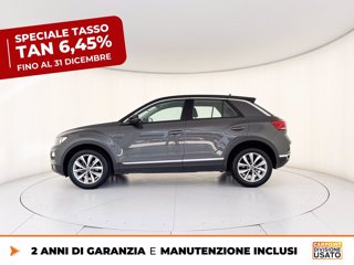 VOLKSWAGEN T-roc 1.0 tsi style 110cv 4
