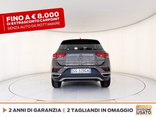VOLKSWAGEN T-roc 1.0 tsi style 110cv 5