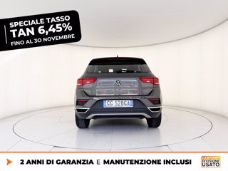 VOLKSWAGEN T-roc 1.0 tsi style 110cv 5