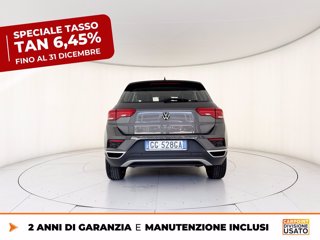 VOLKSWAGEN T-roc 1.0 tsi style 110cv 5