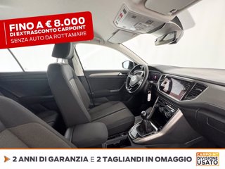 VOLKSWAGEN T-roc 1.0 tsi style 110cv 7