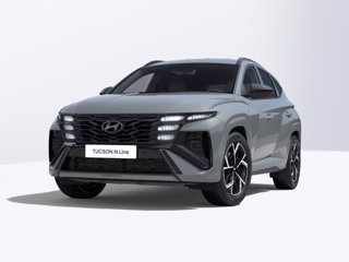 HYUNDAI Tucson 1.6 phev nline 4wd auto