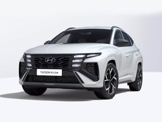 HYUNDAI Tucson 1.6 hev nline 2wd 215cv auto 0