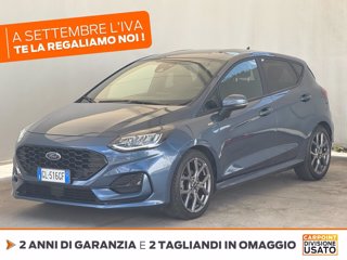 FORD Fiesta 5p 1.0 ecoboost h st-line x 125cv