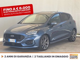 FORD Fiesta 5p 1.0 ecoboost h st-line x 125cv