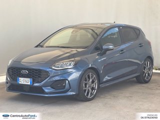 FORD Fiesta 5p 1.0 ecoboost h st-line x 125cv 0