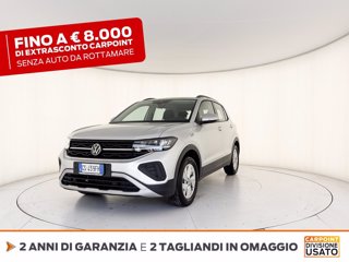 VOLKSWAGEN T-cross 1.0 tsi life 95cv 0