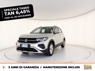 VOLKSWAGEN T-cross 1.0 tsi life 95cv 0