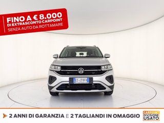VOLKSWAGEN T-cross 1.0 tsi life 95cv 2