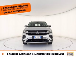 VOLKSWAGEN T-cross 1.0 tsi life 95cv 2