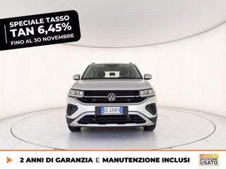VOLKSWAGEN T-cross 1.0 tsi life 95cv 2