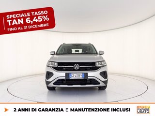 VOLKSWAGEN T-cross 1.0 tsi life 95cv 2