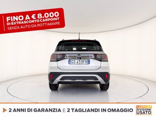 VOLKSWAGEN T-cross 1.0 tsi life 95cv 4
