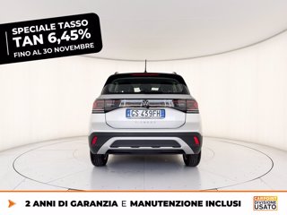 VOLKSWAGEN T-cross 1.0 tsi life 95cv 4