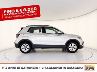 VOLKSWAGEN T-cross 1.0 tsi life 95cv 5