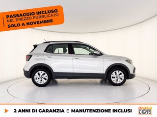 VOLKSWAGEN T-cross 1.0 tsi life 95cv 5