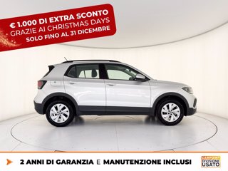 VOLKSWAGEN T-cross 1.0 tsi life 95cv 5