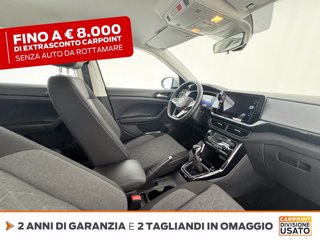 VOLKSWAGEN T-cross 1.0 tsi life 95cv 6