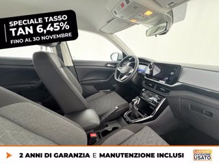 VOLKSWAGEN T-cross 1.0 tsi life 95cv 6