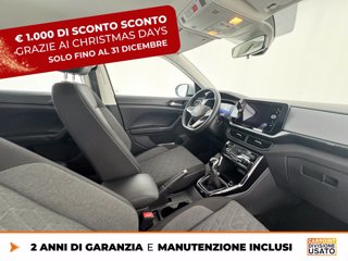 VOLKSWAGEN T-cross 1.0 tsi life 95cv 6