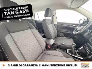 VOLKSWAGEN T-cross 1.0 tsi life 95cv 7
