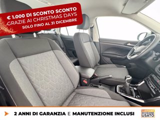 VOLKSWAGEN T-cross 1.0 tsi life 95cv 7