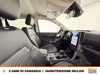 FORD Ranger 2.0 ecoblue doppia cabina limited awd 205cv auto 6