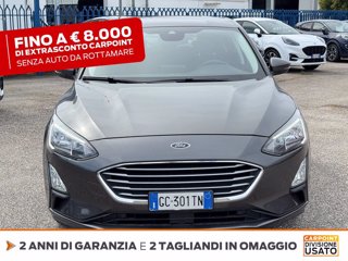 FORD Focus 1.5 ecoblue business co-pilot s&s 120cv auto my20.75 1