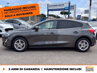 FORD Focus 1.5 ecoblue business co-pilot s&s 120cv auto my20.75 2